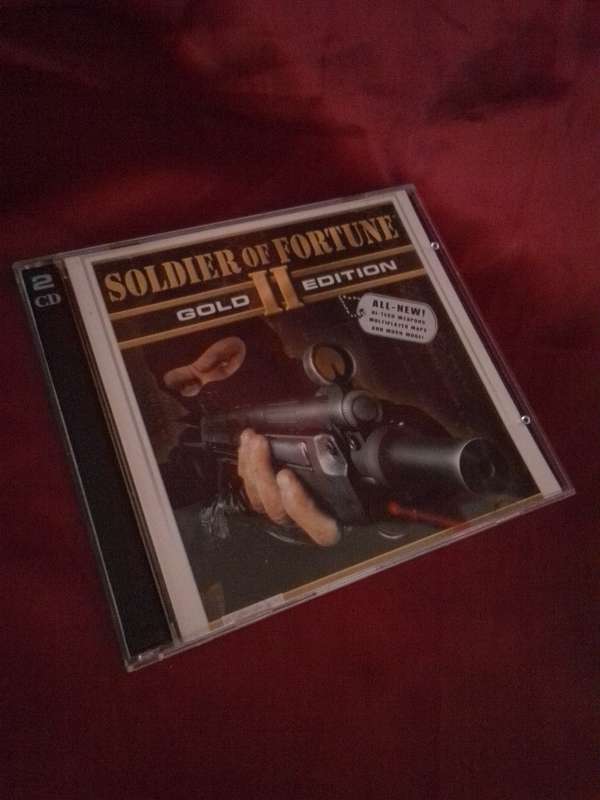 Soldier of Fortune II Gold Edition PC