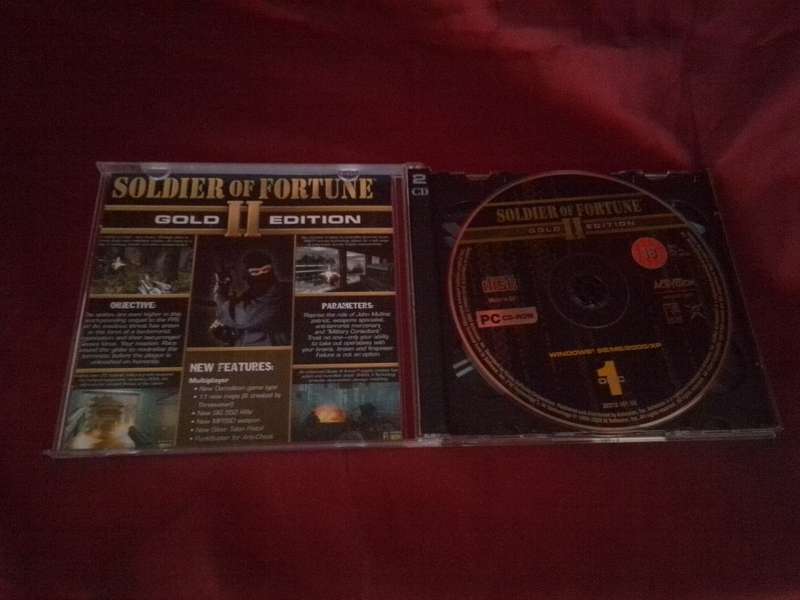 Soldier of Fortune II Gold Edition PC