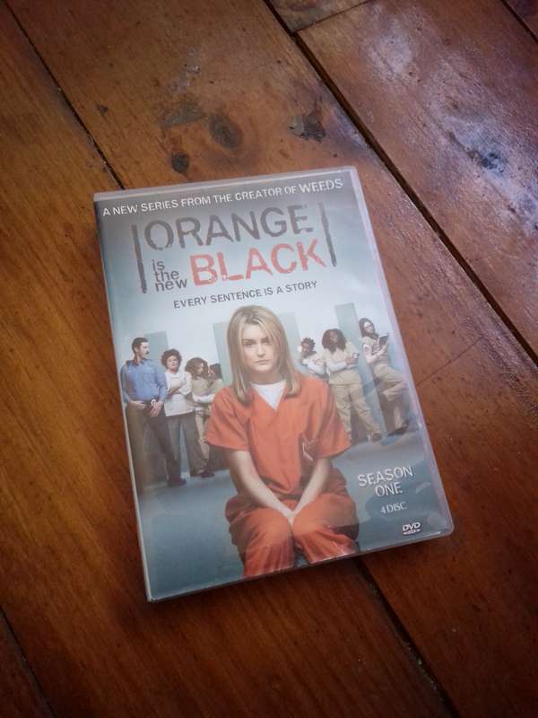 ORANGE is the new BLACK Season One DVD Boxset