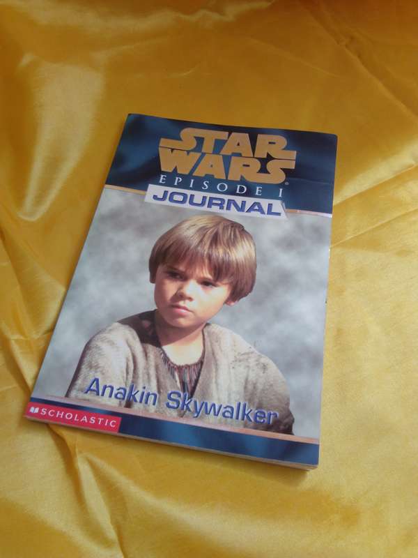 Star Wars Episode I Anakin Skywalker 1999 Softcover