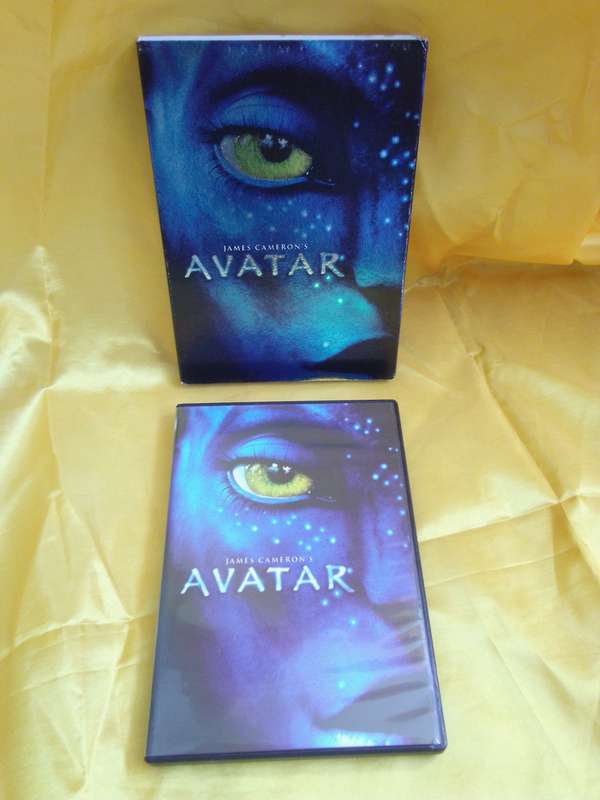 AVATAR DVD