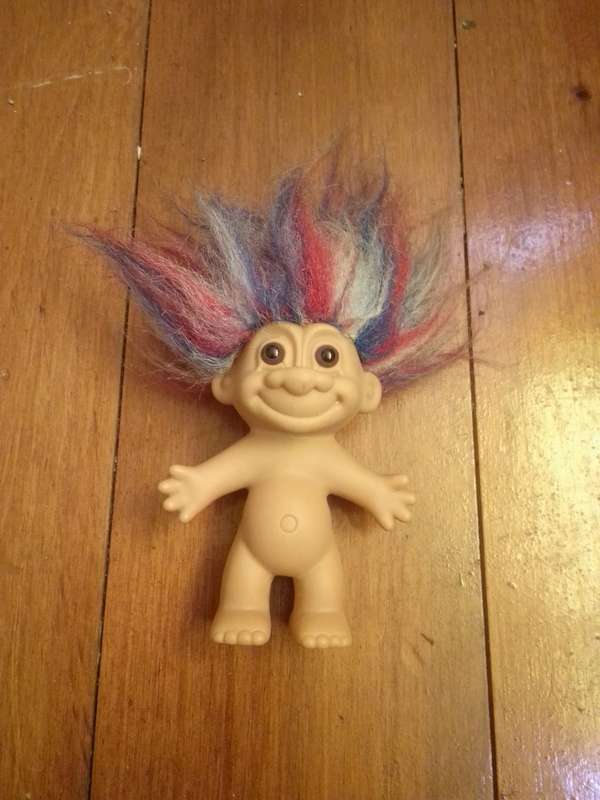 Collectable Russ Troll
