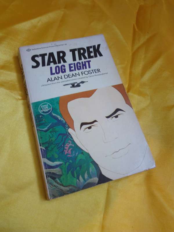 Star Trek Log Eight - 1976 First Edition Paperback