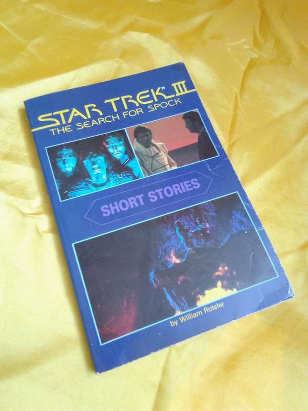 Star Trek III - The Search For Spock - Short Stories - 1984 Paperback