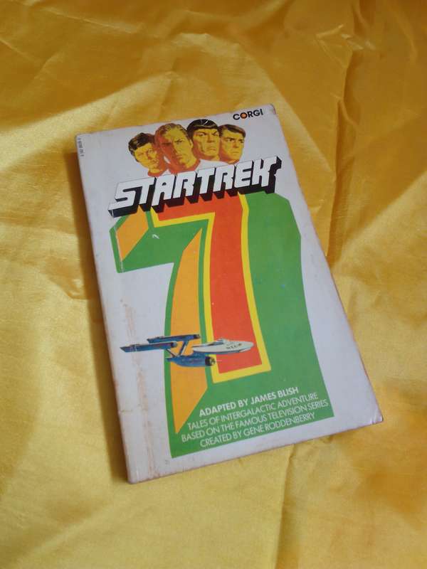 Star Trek #7 - 1974 Paperback