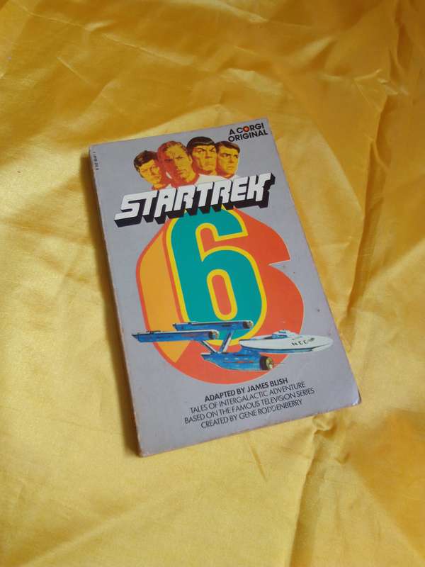 Star Trek #6 - 1974 Paperback