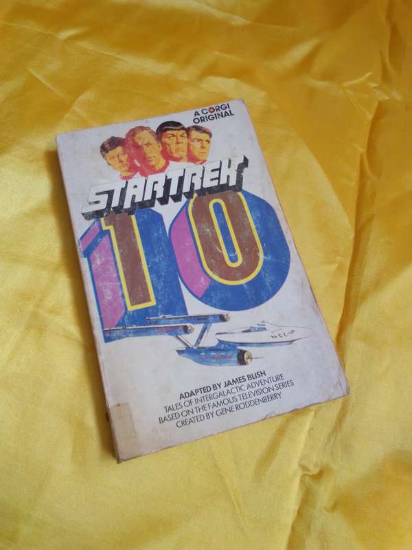 Star Trek #10 - 1974 Paperback