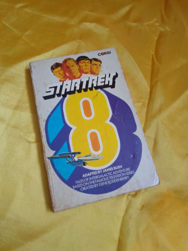 Star Trek #8 - 1973 Paperback