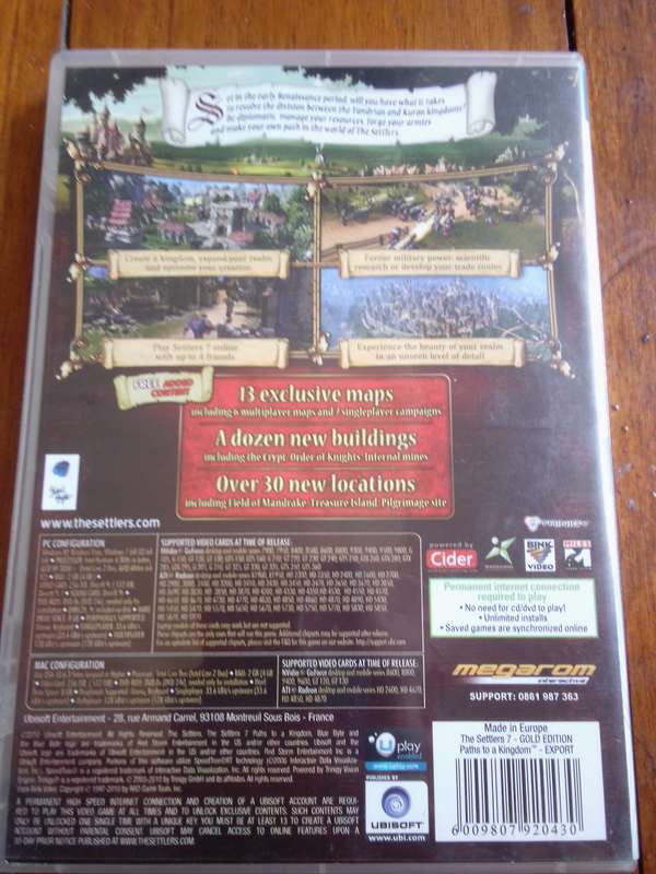 The Settlers 7 Gold Edition PC
