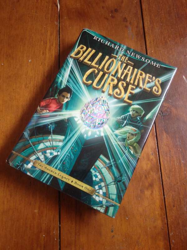 The Archer Legacy Book One 'The Billionaires Curse' 2010 Hardcover