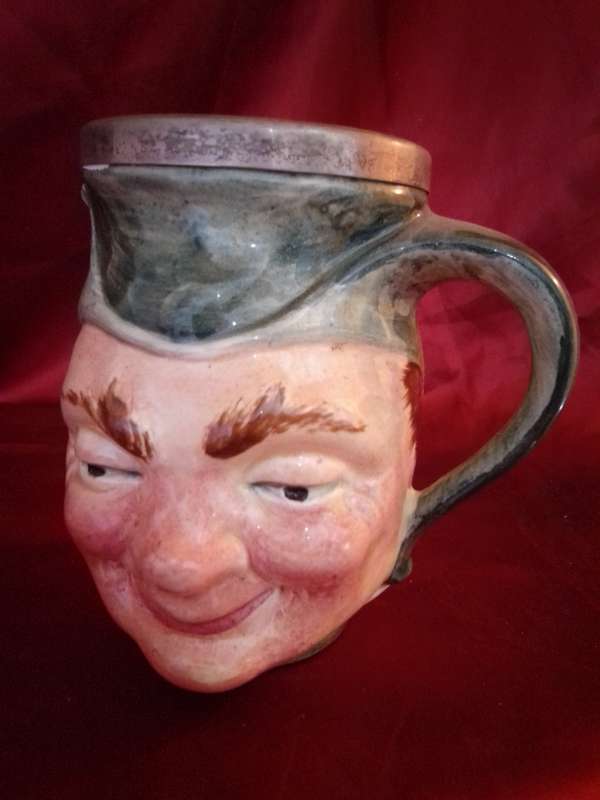 1950's 'Puck' Lancaster Sandland Toby Jug (Mint Condition)