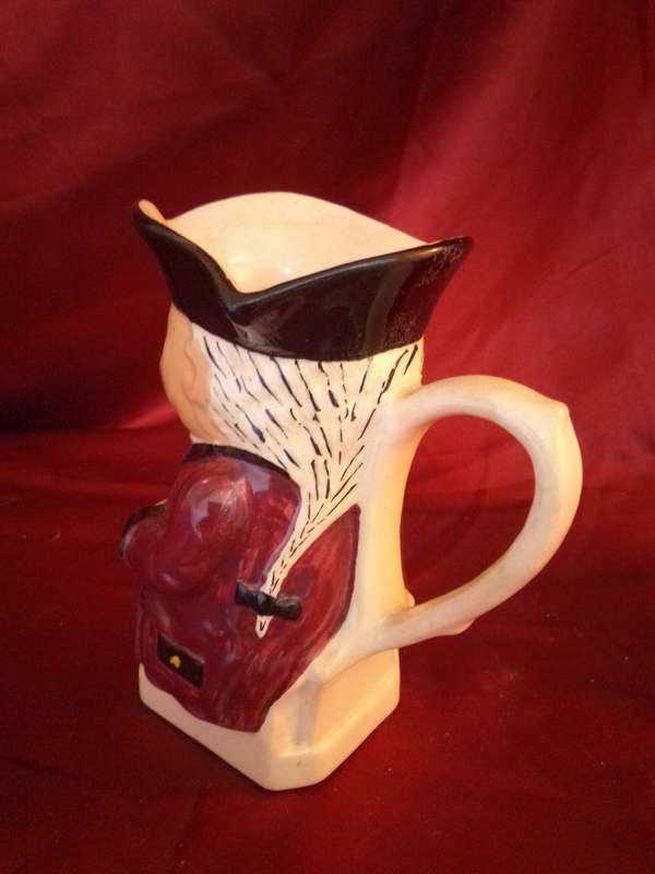 1950's Sandland Lancaster Toby Jug (Mint Condition)