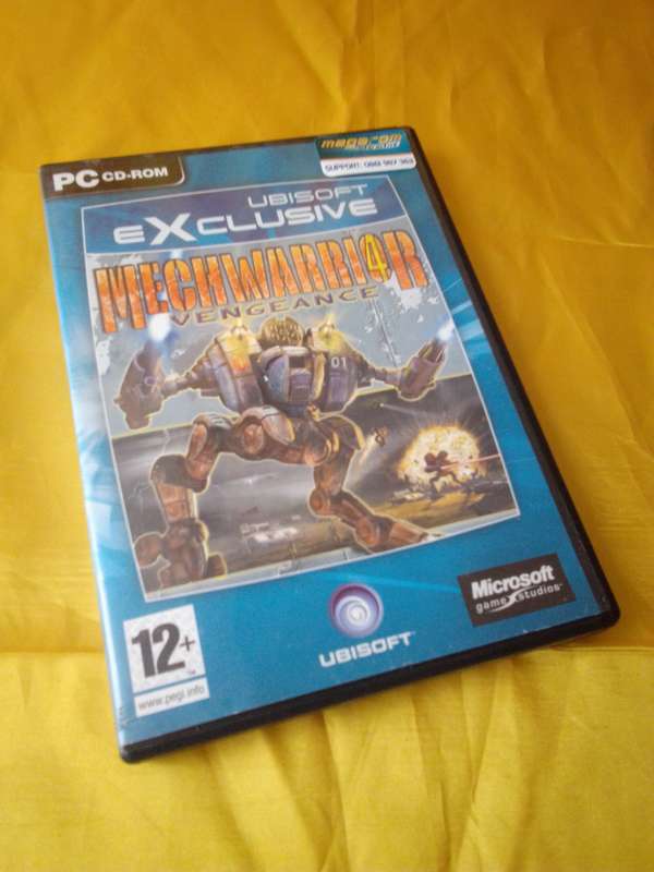 2000 MECHWARRIOR 4 'VENGEANCE' PC
