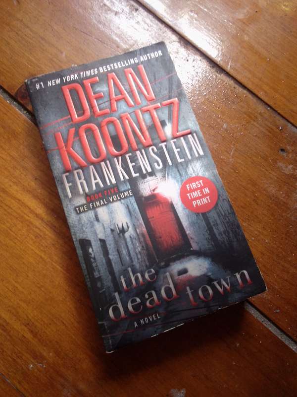 Dean Koontz FRANKENSTEIN Book Five The Final Volume - 2011 Paperback