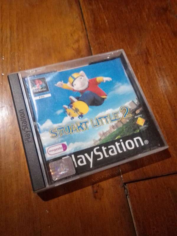 Stuart Little 2 - PlayStation 1