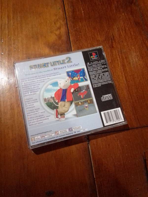 Stuart Little 2 - PlayStation 1