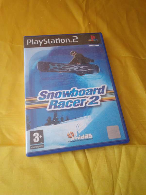 Snowboard Racer 2 - PlayStation 2