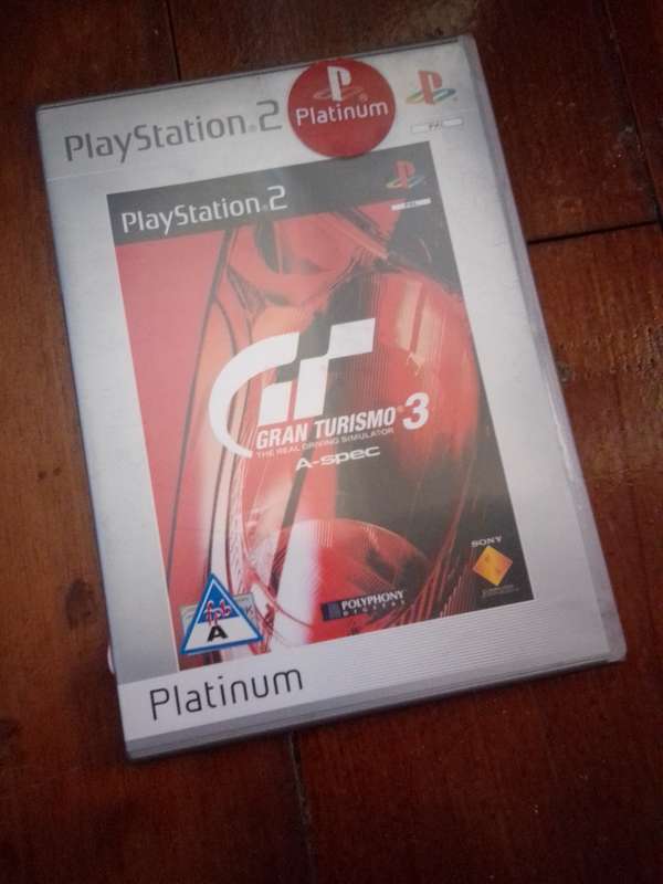 Grand Turismo 3 A-Spec - PlayStation 2