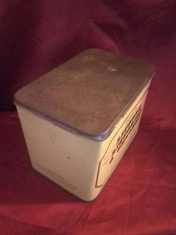 Circa 1934 Robert Gibson & Sons Lozenges Tin