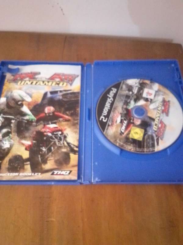 MX Vs ATV UNTAMED PLAYSTATION 2