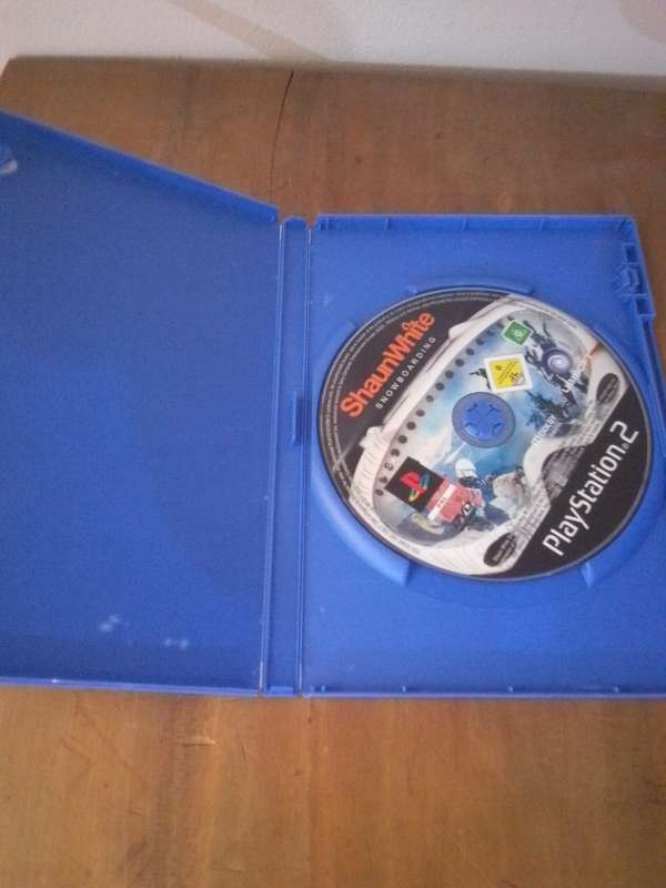 Shaun White Snowboarding PlayStation 2