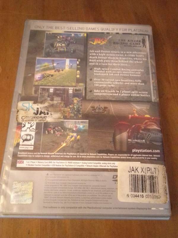 Jak X PlayStation 2