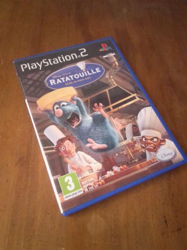 Ratatouille PlayStation 2