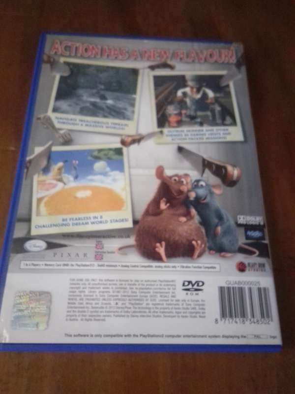 Ratatouille PlayStation 2