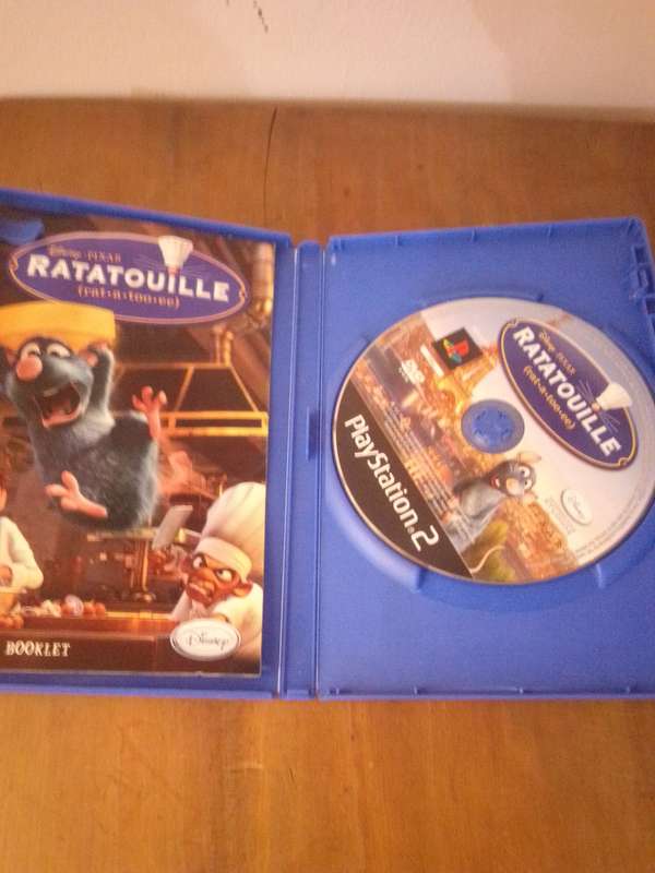 Ratatouille PlayStation 2