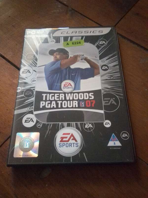 TIGER WOODS PGA TOUR 07 PC