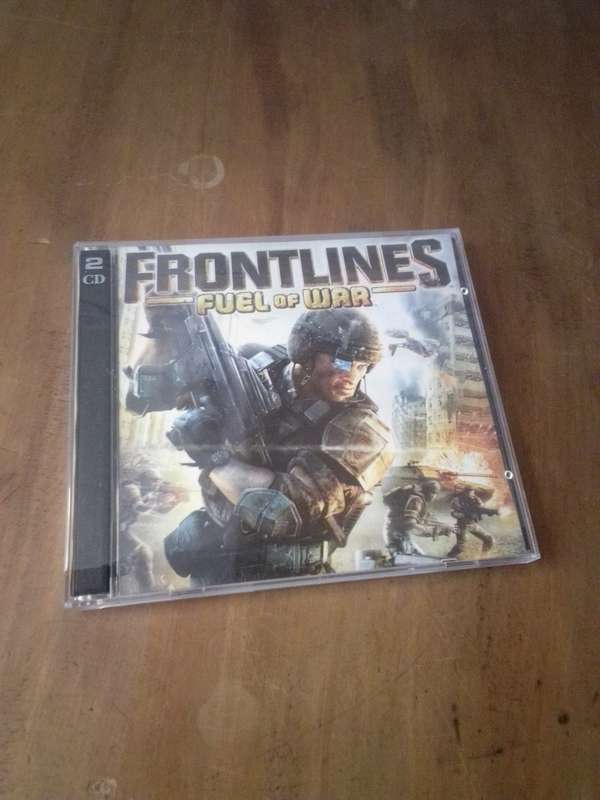FRONTLINES FUEL OF WAR PC (FACTORY SEALED)