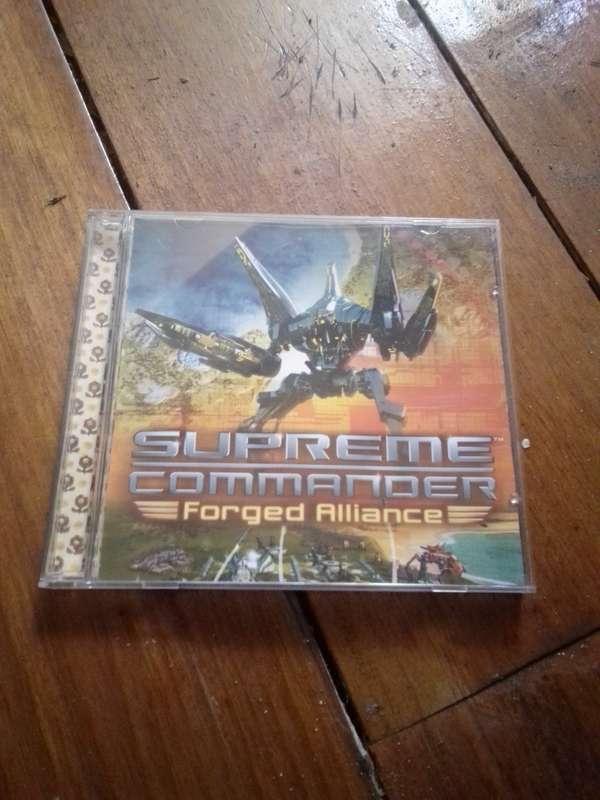 SUPREME COMMANDER Forged Alliance PC