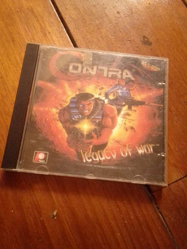 Rare 1996 CONTRA - Legacy of War PC