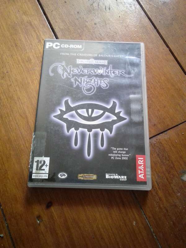 Forgotten Realms Neverwinter Nights PC