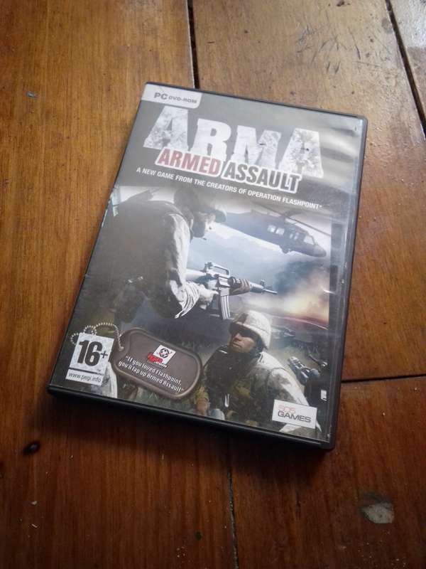 ARMA ARMED ASSAULT PC