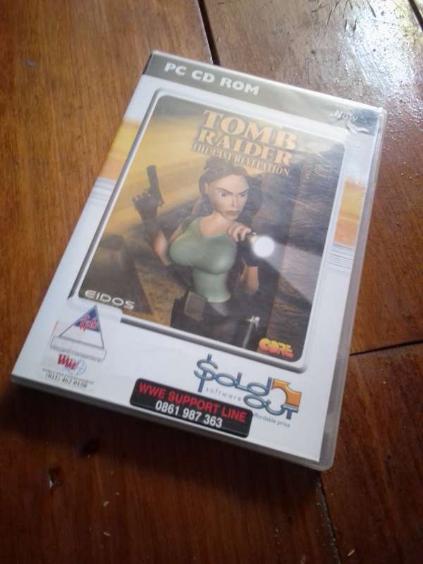 TOMB RAIDER THE LAST REVELATION PC