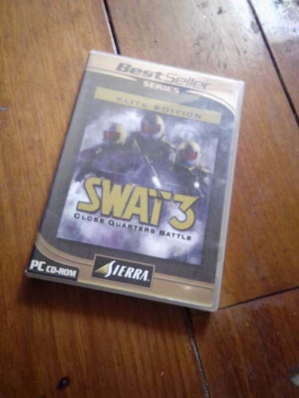 SWAT 3 CLOSE QUARTERS COMBAT ELITE EDITION PC
