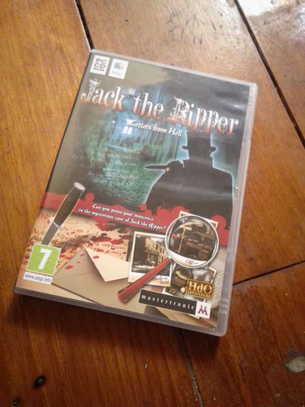 Jack the Ripper Letters from Hell PC