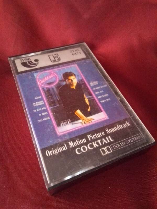 1988 COCKTAIL Cassette