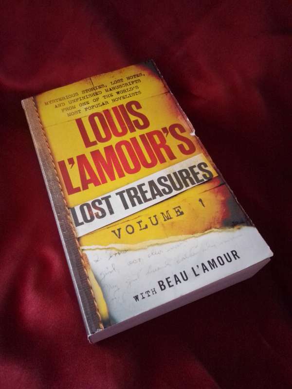Louis L'Amour Lost Treasures Vol 1 Softcover - with Beau L'Amour