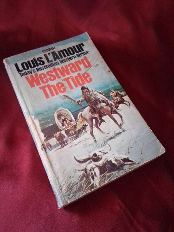 Louis L'Amour Westward The Tide - 1977 Paperback