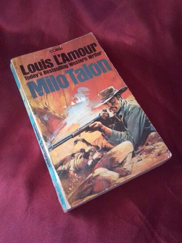 Louis L'Amour Milo Talon - 1981 Paperback