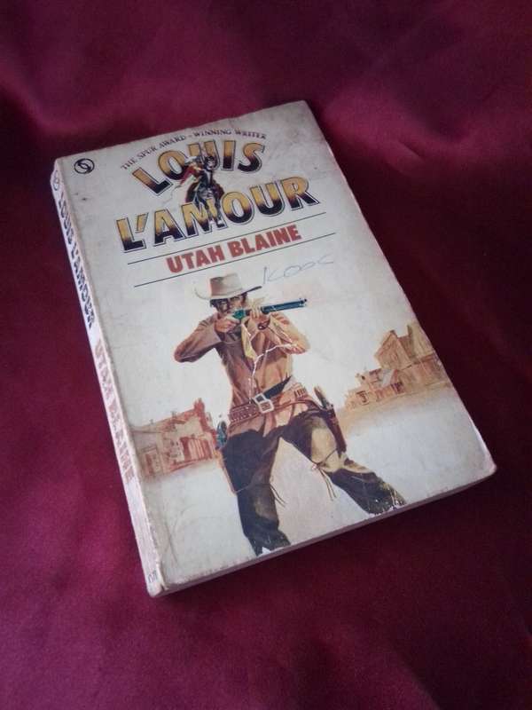 Louis L'Amour UTAH BLAINE - 1972 Paperback