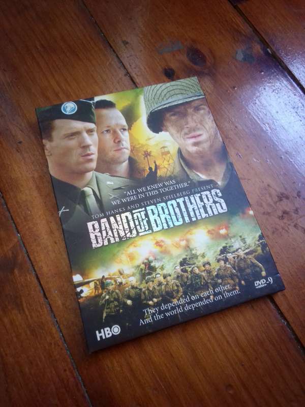 Band of Brothers 3 Disc Import DVD Boxset