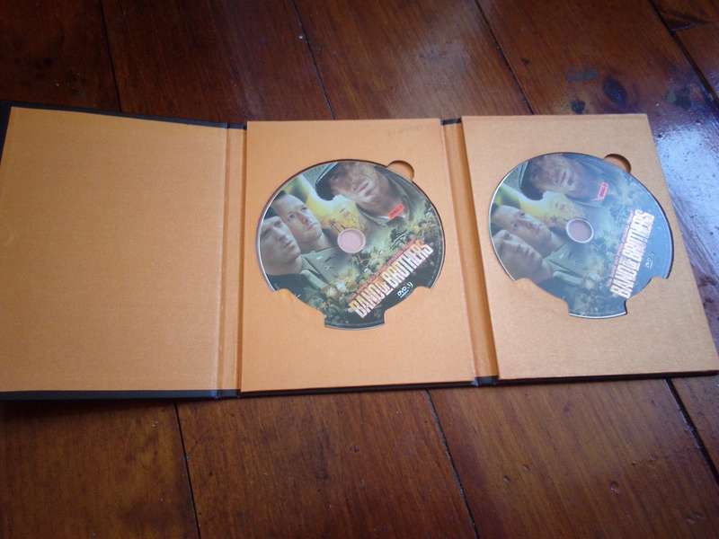 Band of Brothers 3 Disc Import DVD Boxset