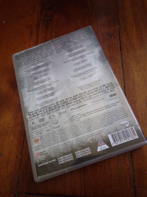 Band of Brothers 6 disc DVD Boxset