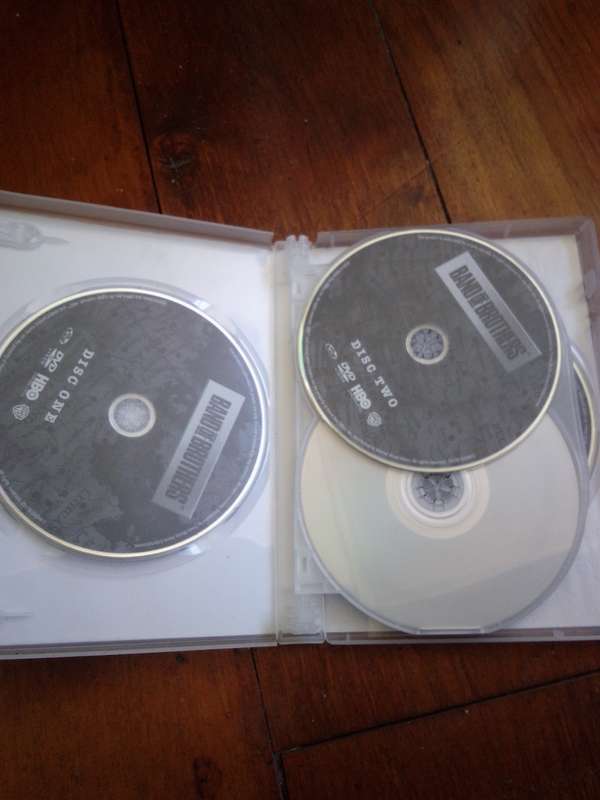 Band of Brothers 6 disc DVD Boxset