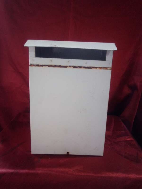 Old Galvanized Post Box