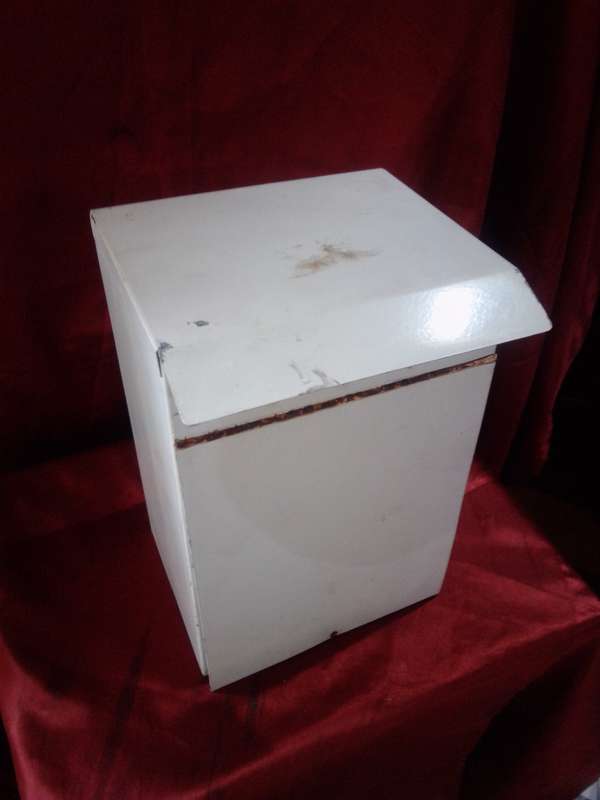 Old Galvanized Post Box