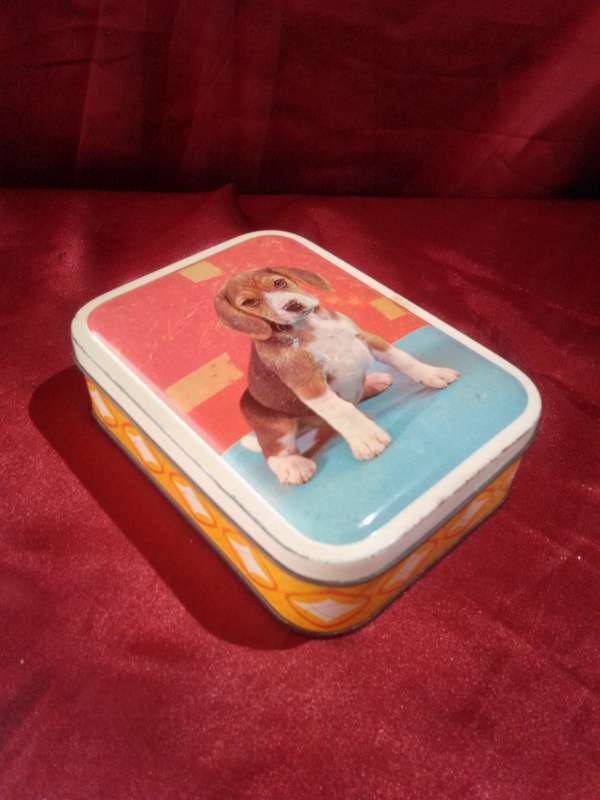 1940's Edward Sharp Tin